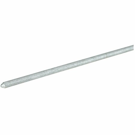 ERICO 5/8 In. x 8 Ft. Galvanized Steel Ground Rod 815880UPC